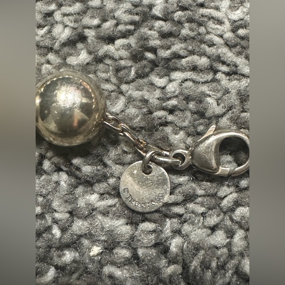 Tiffany Hardwear Silver 10mm Ball Bracelet - Picture 2 of 5